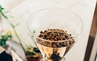 A stock image of a coffee grinder.