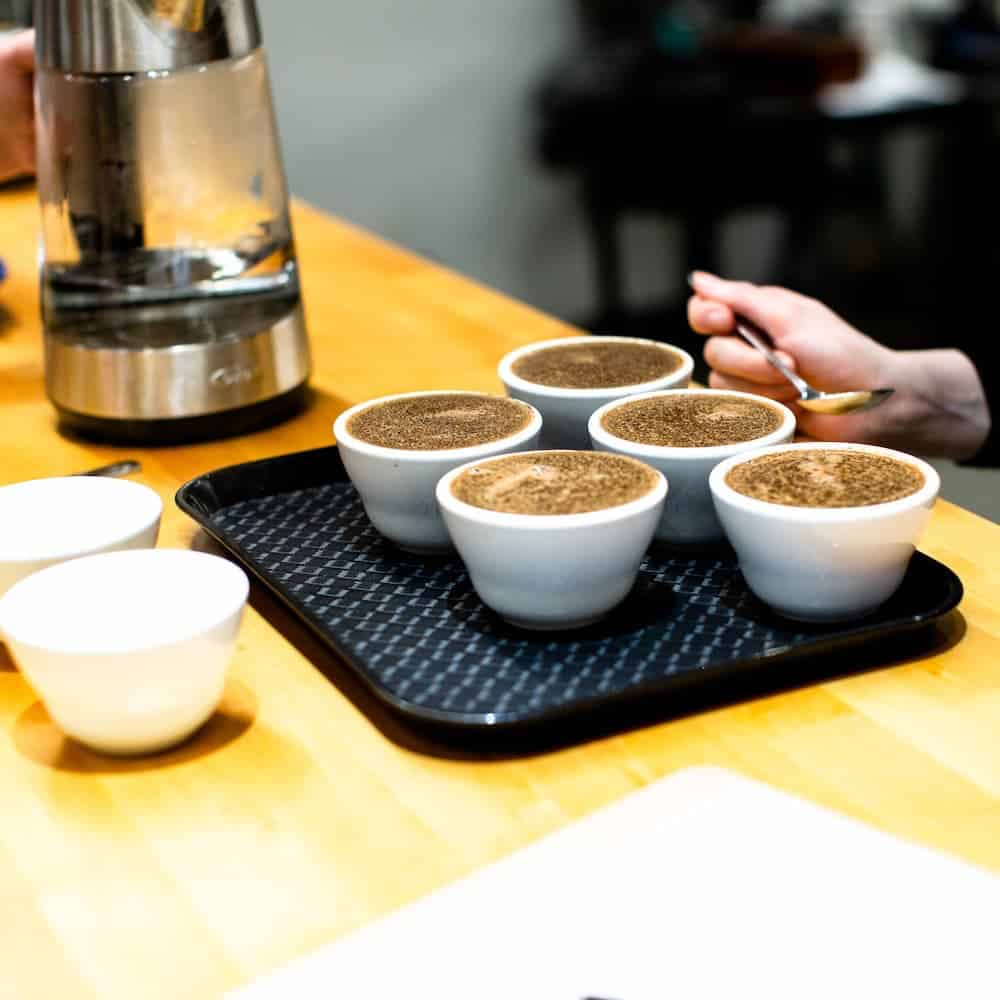Coffee Cupping - Q Grader Class