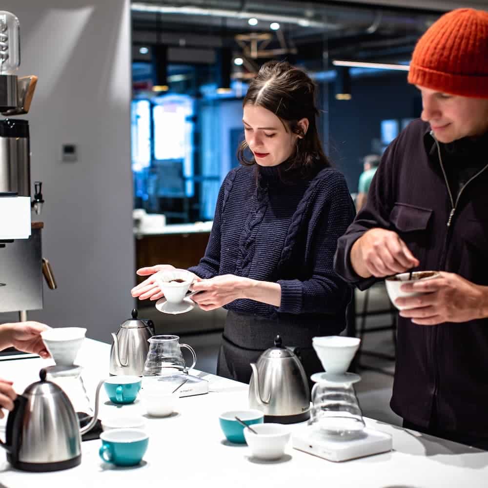 Pour Over Training - Learning Overview Workshops